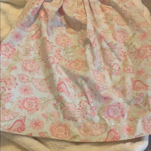 Shrimp and Grits Smocked Dress size 4 - Picture 3 of 6